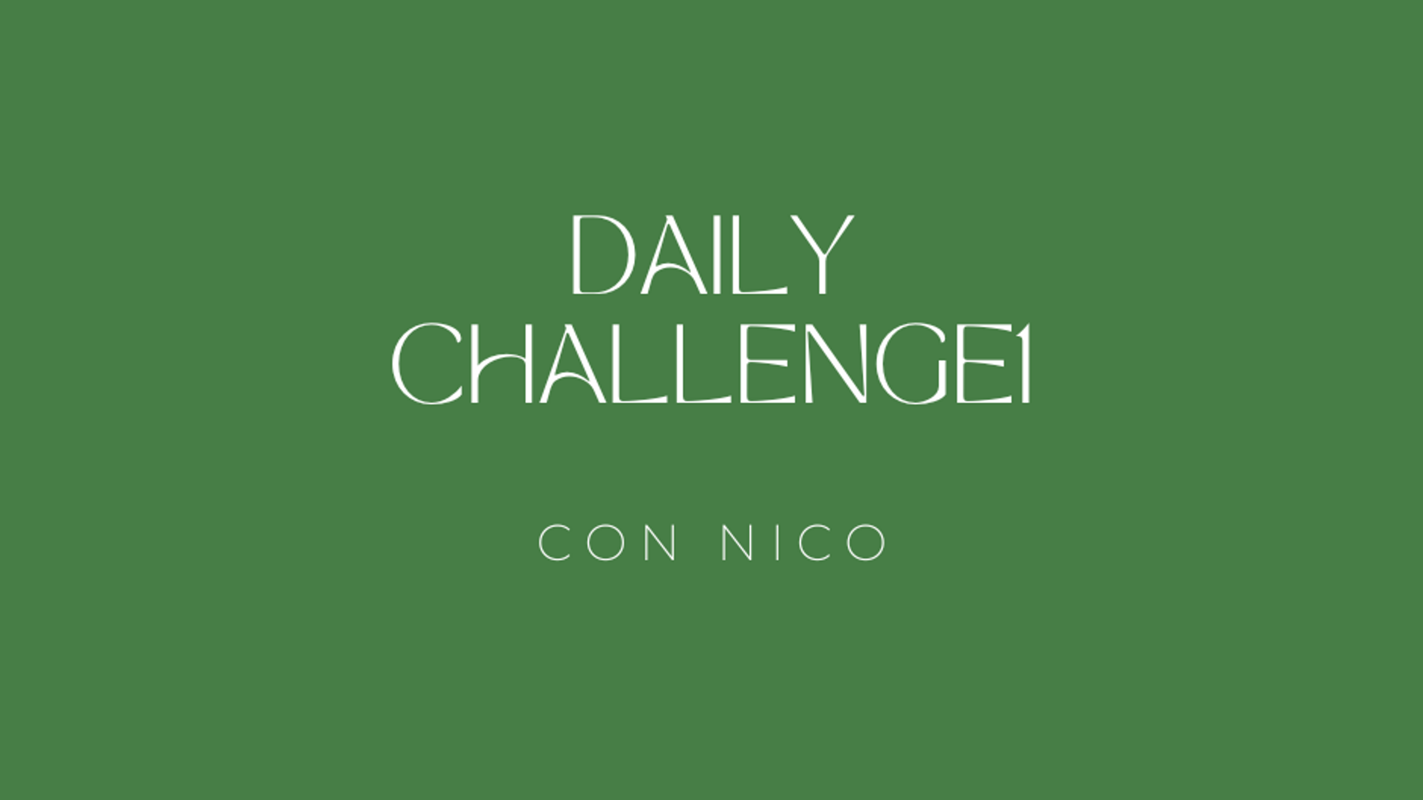 Daily Challenge1